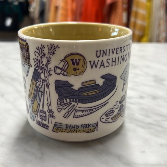 Starbucks University of Washington Huskies Been There Series College Series Mug - Picture 3 of 6